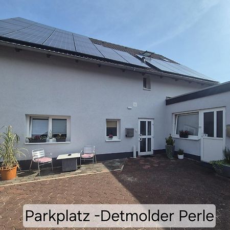 Ferienwohnung Detmolder Perle Exterior foto